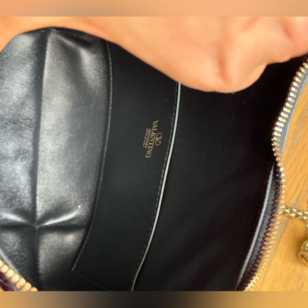 Valentino rockstud spike leather hobo. Small. - Picture 15 of 15